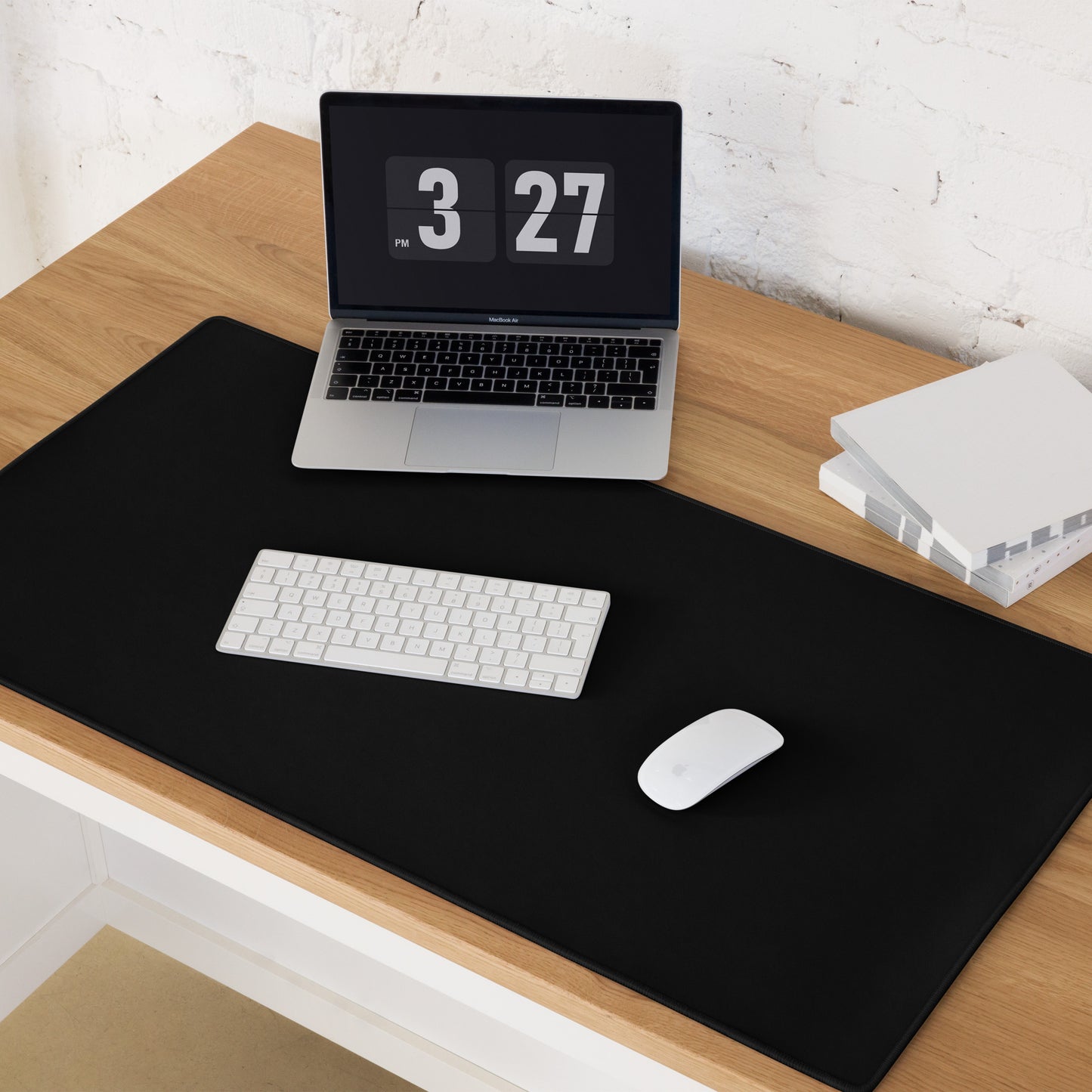 Mouse pad large black