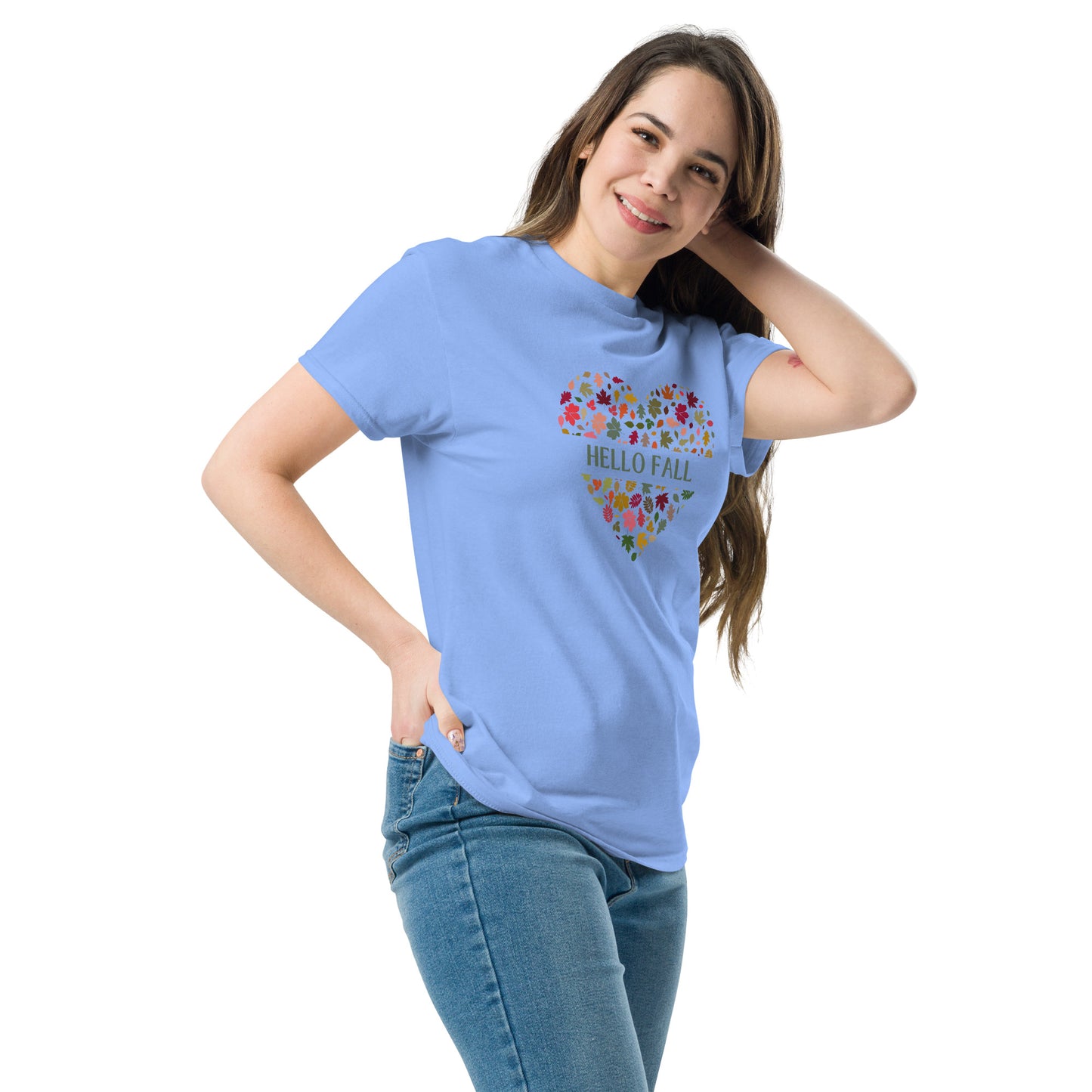 Hello Fall Unisex T-Shirt