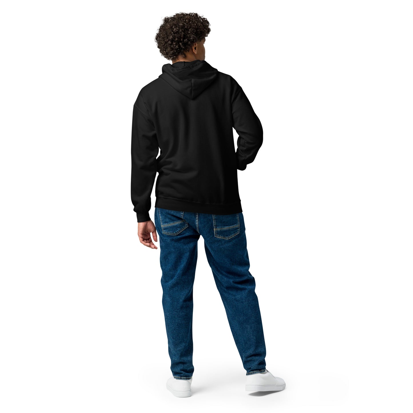 Unisex Zip Hoodie