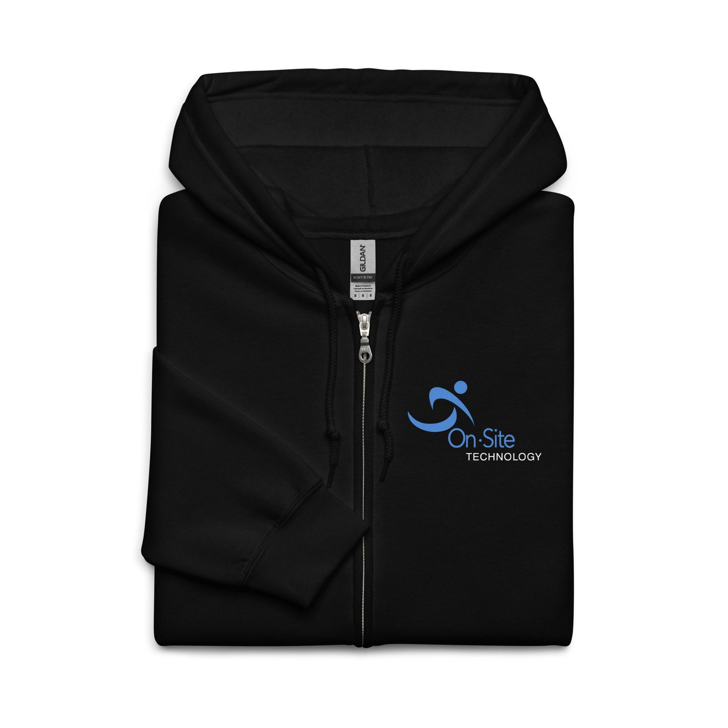 Unisex Zip Hoodie