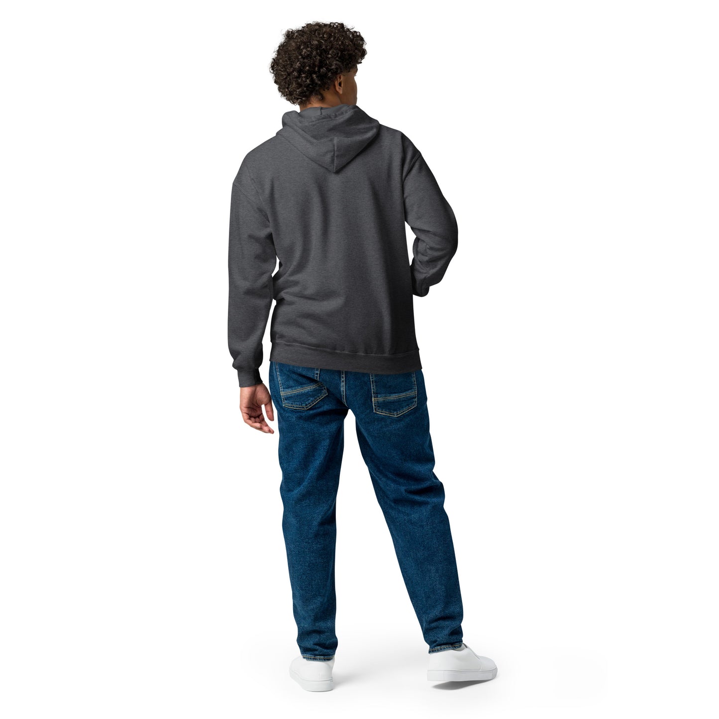 Unisex Zip Hoodie