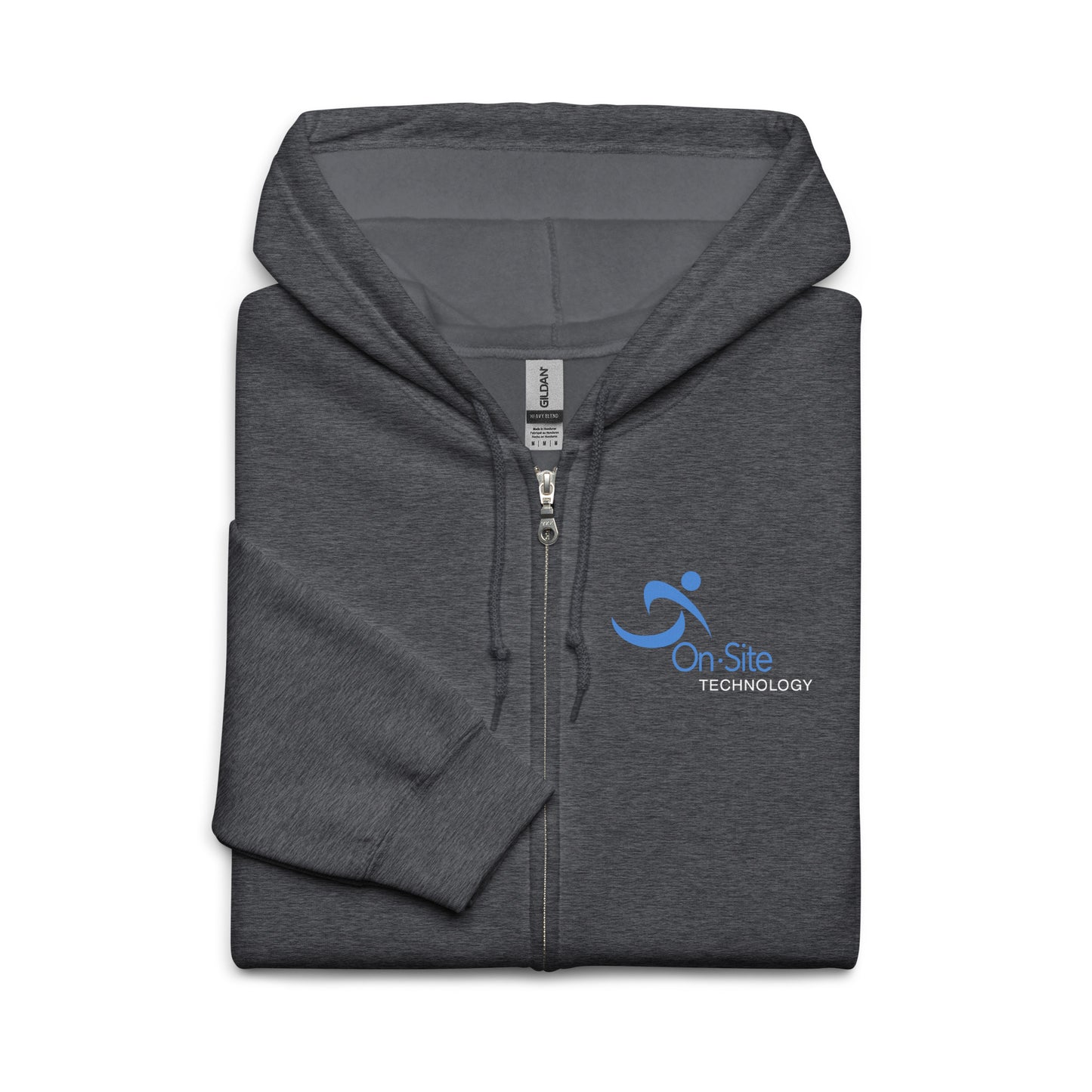Unisex Zip Hoodie