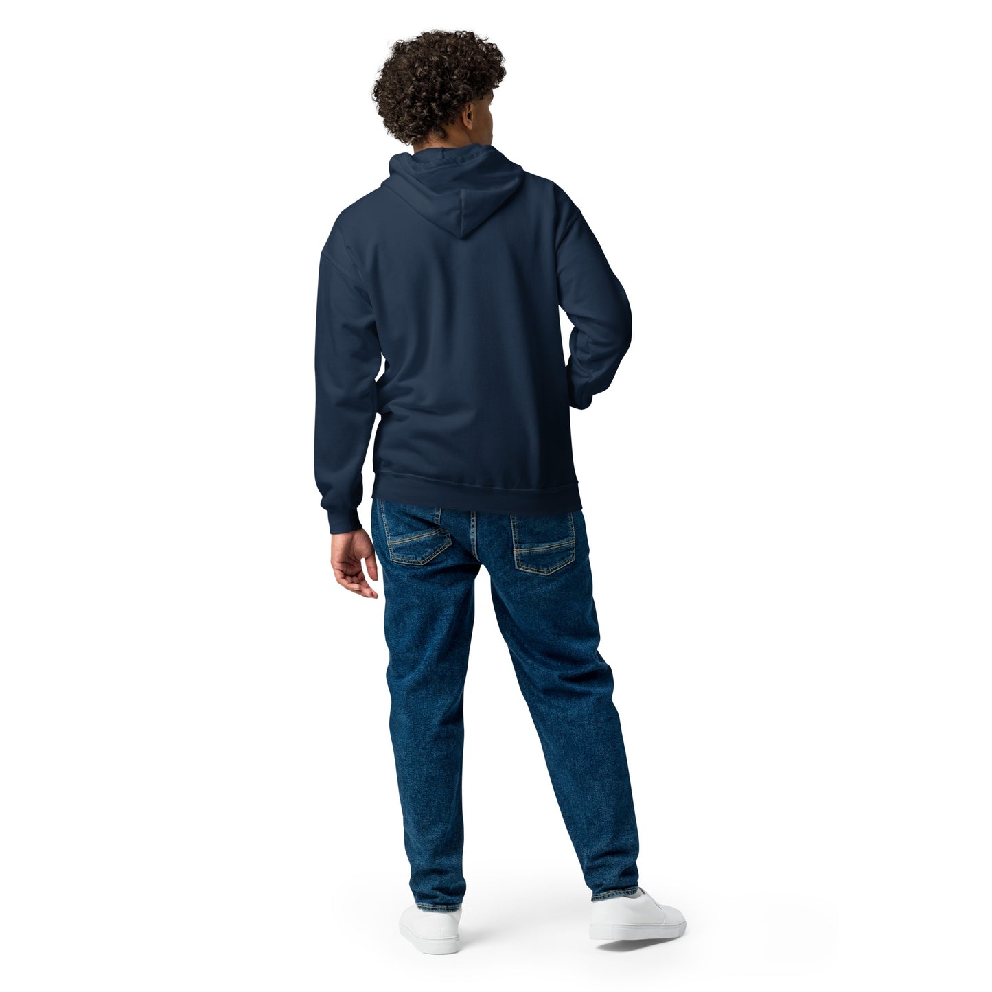 Unisex Zip Hoodie