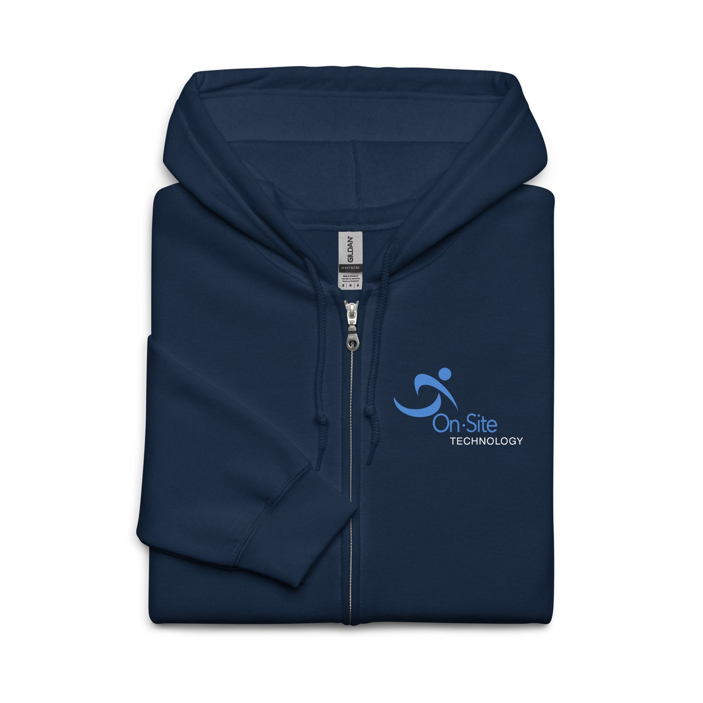 Unisex Zip Hoodie