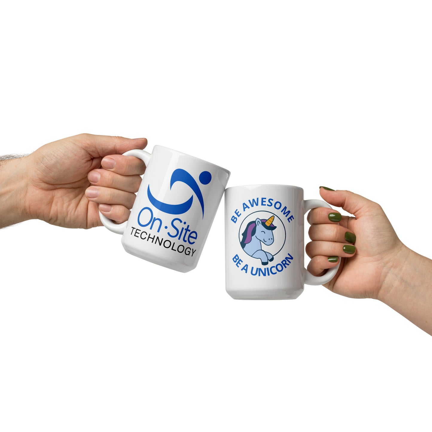 Be a unicorn mug