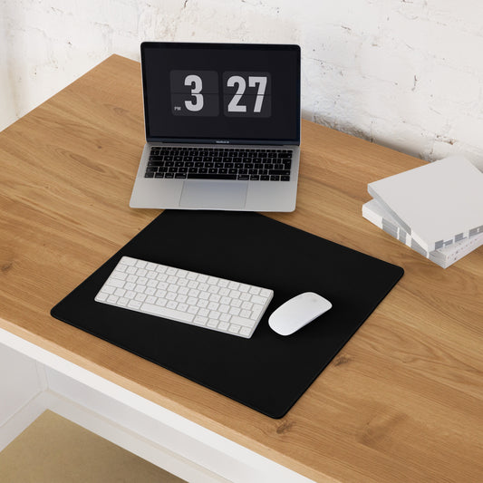 Mouse pad large black