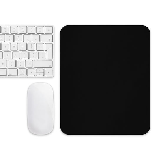 Mouse pad black