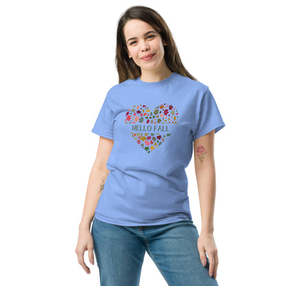 Hello Fall Unisex T-Shirt