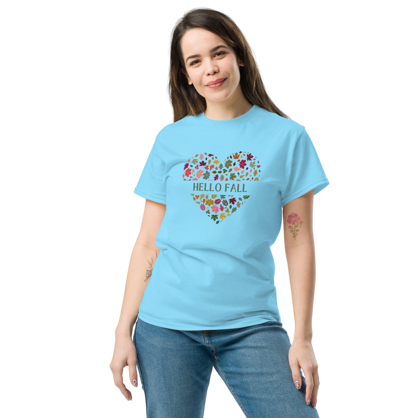 Hello Fall Unisex T-Shirt