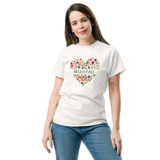 Hello Fall Unisex T-Shirt